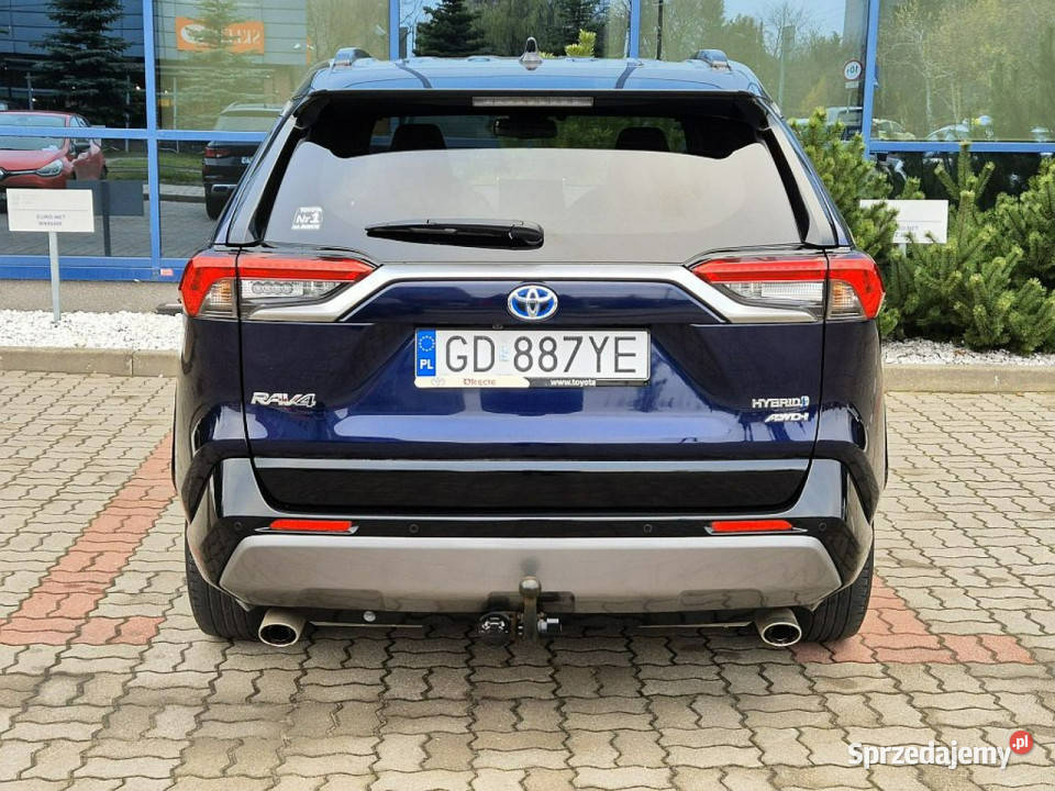 Toyota RAV4 GWARANCJA 25 HYBRYDA 4x4 selection wielofunkcyjna kierownica