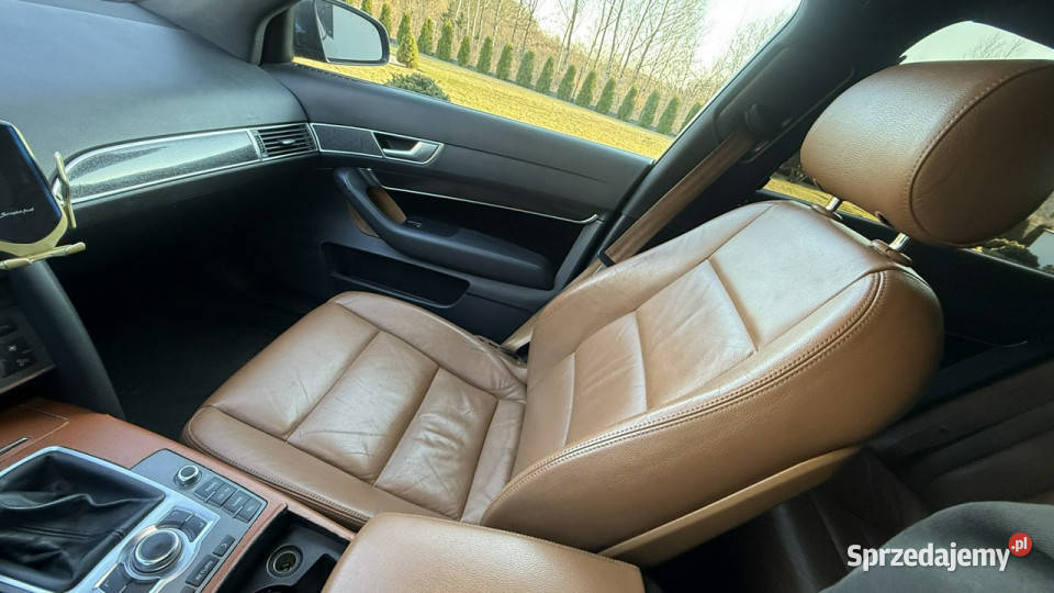 Audi A6 Limousine 20tdi 140 skóry 2 x Sedan / Limuzyna pomorskie Gdańsk