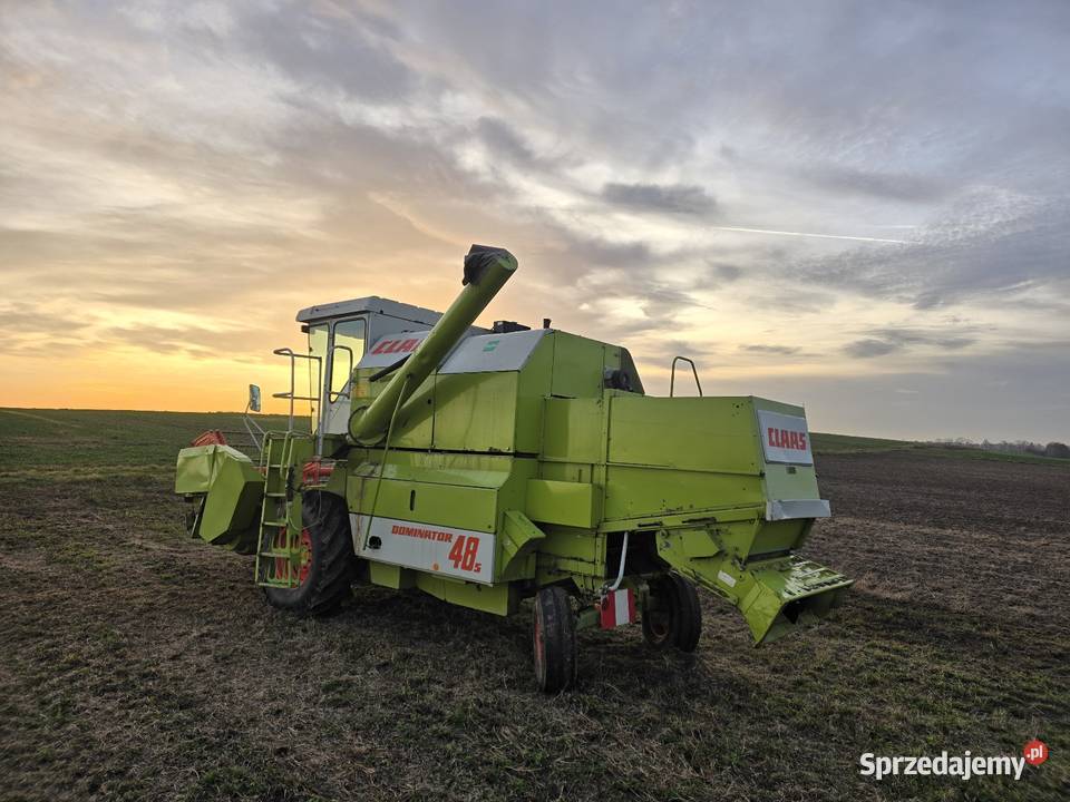 Claas Dominator 48 S stol do rzepaku Miechów