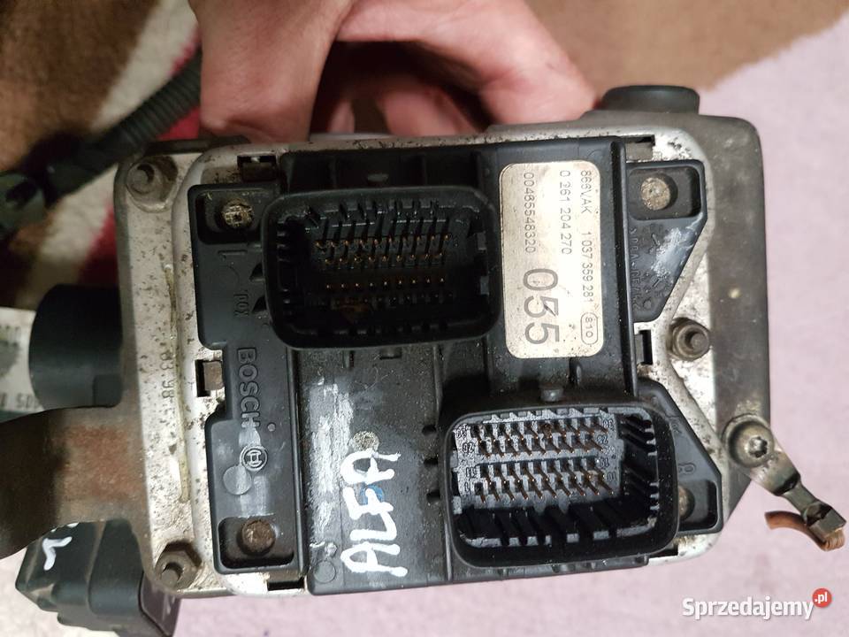 ALFA ROMEO 156 20 16V PRZEPUSTNICA STEROWNIK osobowe Przepustnice Turek