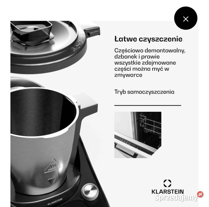 Robot kuchenny Klarstein Aria Smart ala Częstochowa