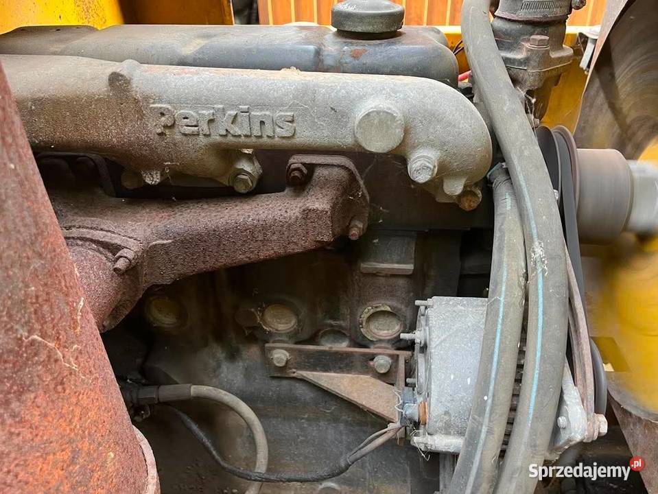 Wózek widłowy terenowy sanderson 264 Rok produkcji 1995 Biały Dunajec