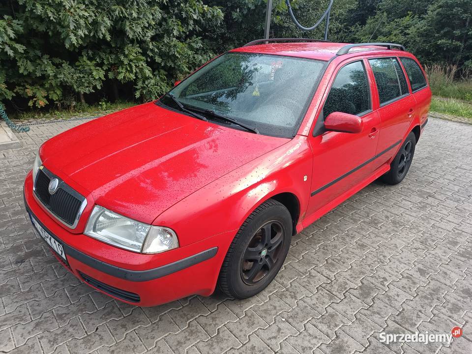 Skoda Octavia 19 TDI 105 2007r Nowy rozrząd i 4/5