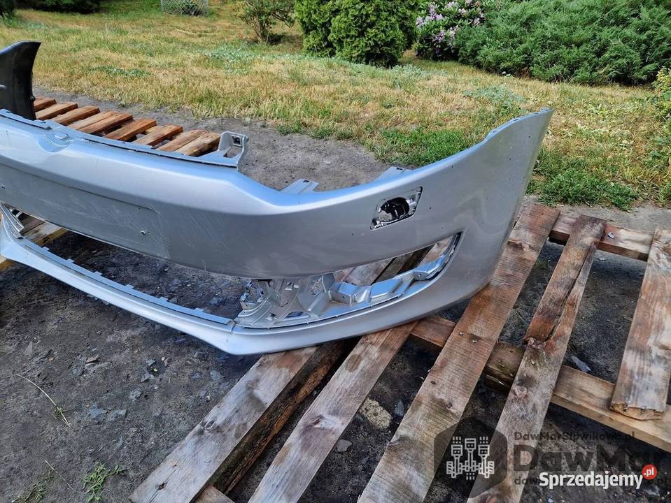 VW Polo 6R V Zderzak przód Oryginalny6R0 807 221 osobowe wielkopolskie Słowikowo