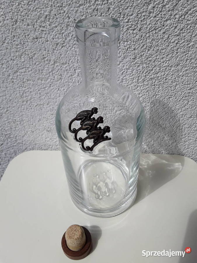 Karafka whisky poj 700 ml przezroczysty Warszawa