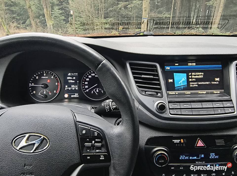Hyundai Tucson 3 20 crdi 4wd manualna Brzóza Królewska