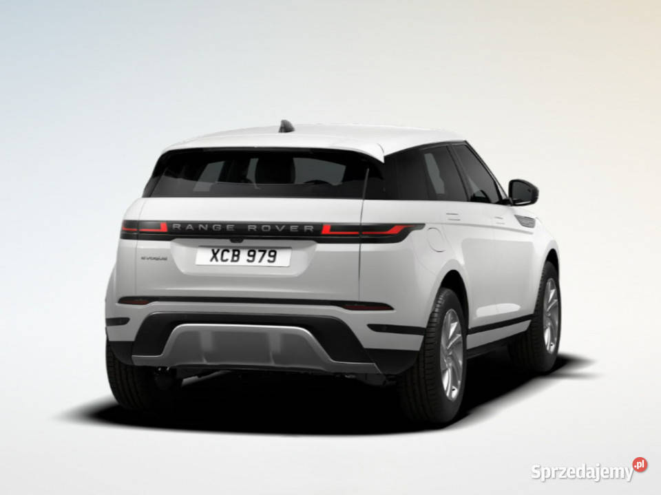 Land Rover Range Rover Evoque Range Rover Evoque benzyna Łódź sprzedam