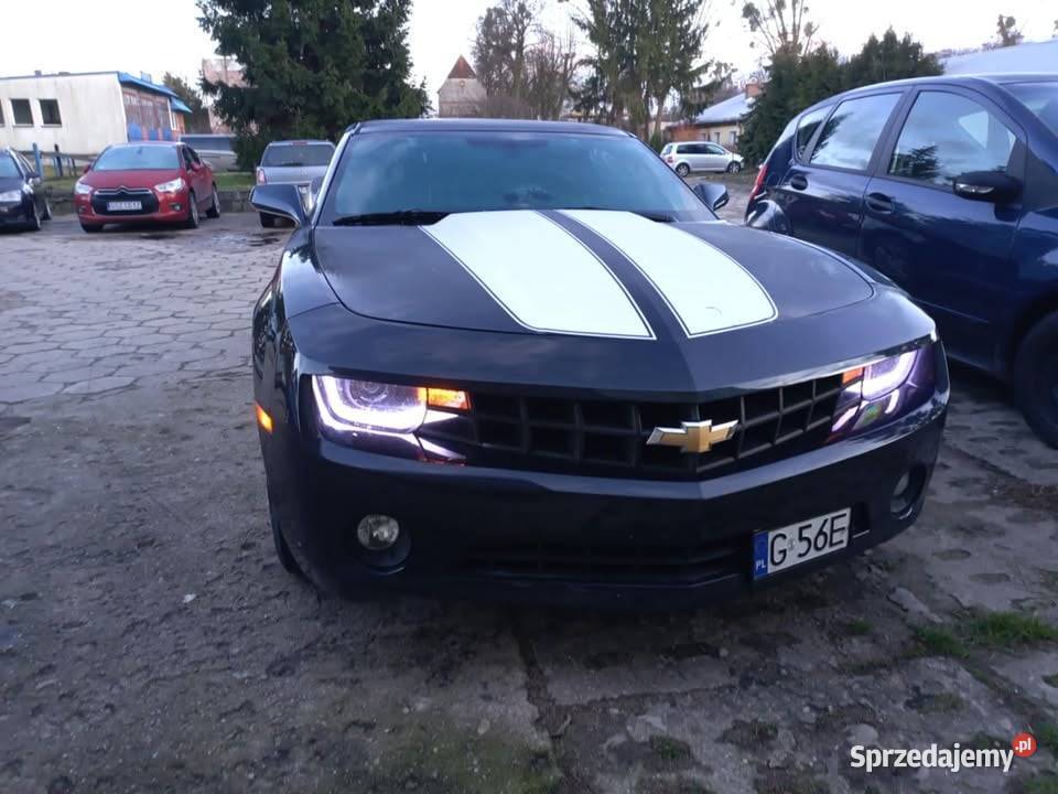 Chevrolet Camaro 2013 36 automatyczna Sztum