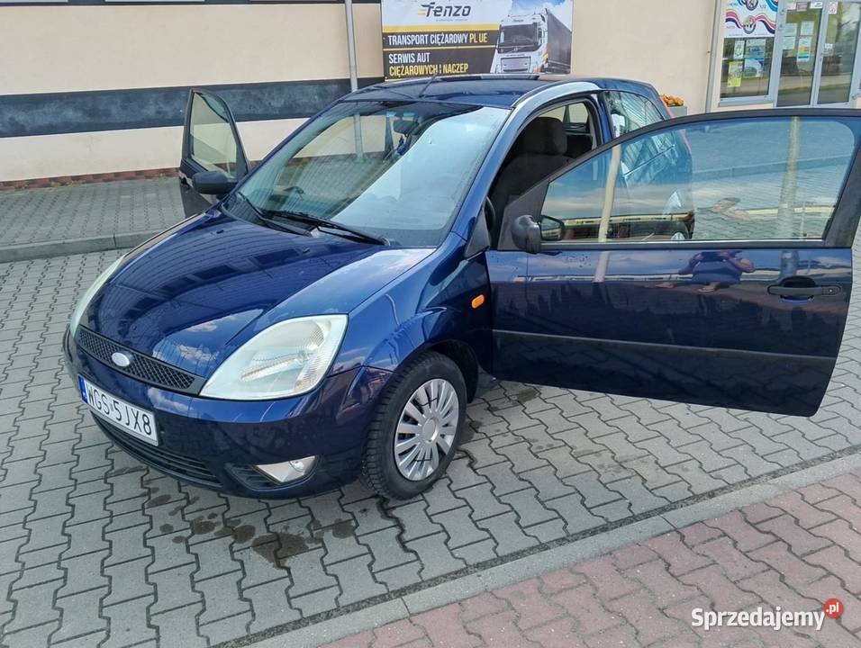 Sprzedam Ford Fiesta 14 TDCi 70 2005 Niskie 250000km Gostynin sprzedam