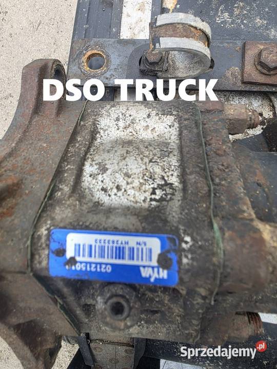 Hydraulika HYVA Kiper Wywrot ISHIFT VOLVO FH FM Zawichost