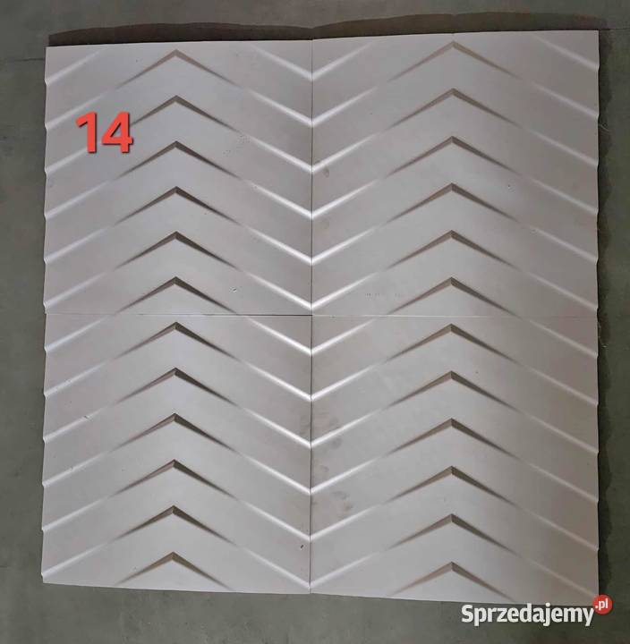 WYPRZEDAŻ Dekoracyjne płytki gipsowe na ścianę