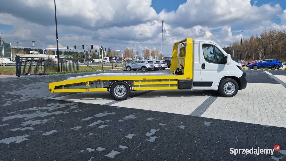 Zabudowa Laweta Autolaweta Najazd Fiat Ducato Kielce