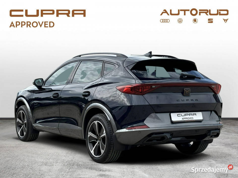 Cupra Formentor 15 TSI 150 DSG 2022 Bezwypadkowy klimatyzacja
