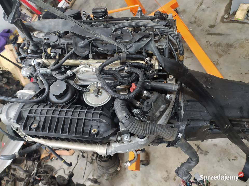 Silnik 27 CDI Mercedes CLK Ml Sprinter itp Rok produkcji 2004 Krzemień Drugi