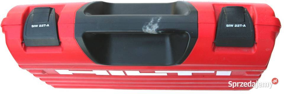 Walizka kufer klucz udarowy Hilti SIW22TA Rybnik Szczerbice