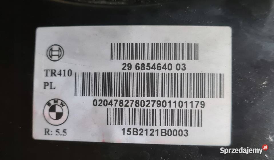 POMPA SERWO MINI COOPER ONE F56 12 TB 6854640 osobowe lubelskie