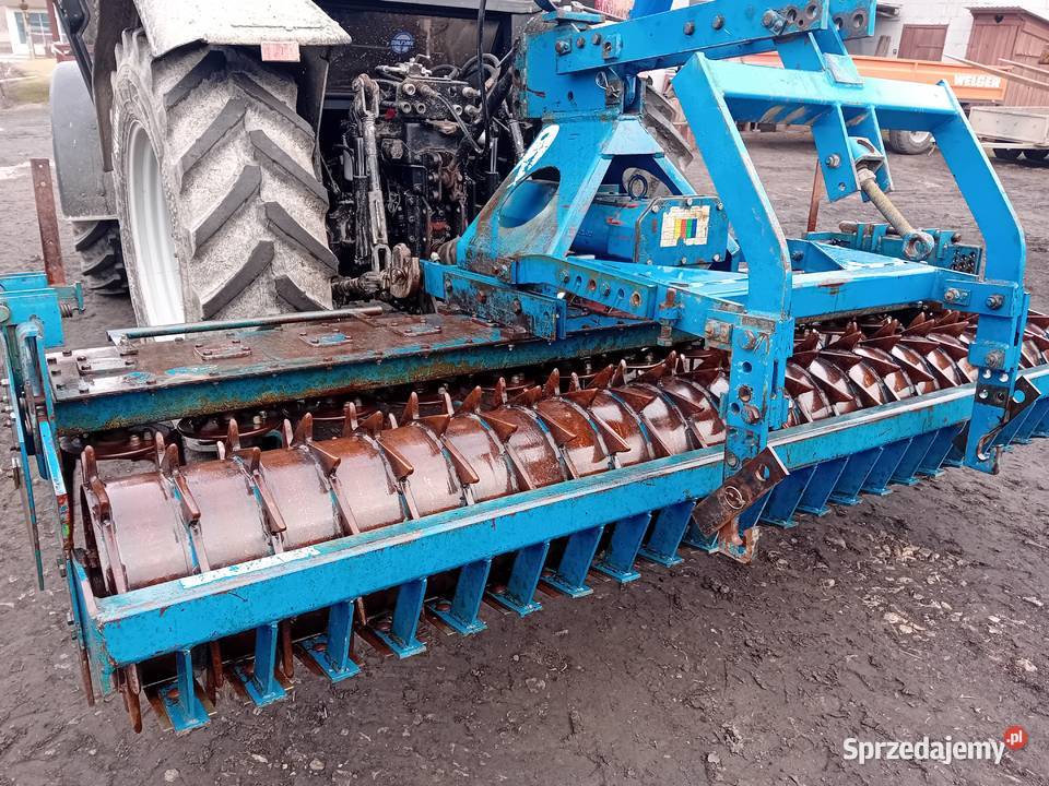 Agregat uprawowo siewny Amazone D8 Rabewerk MKE Piotrkowice