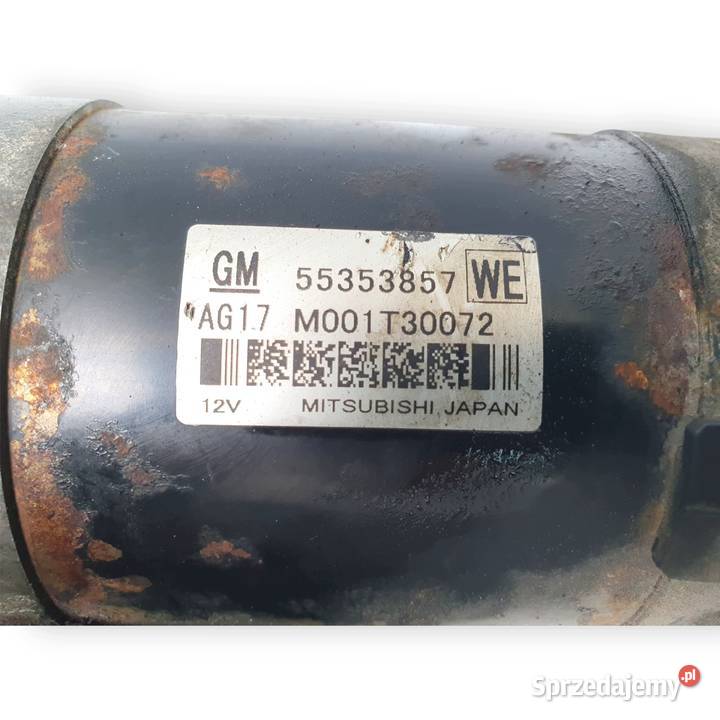 ROZRUSZNIK Opel Insignia A 20 CDTI 55353857 Układ elektryczny silnika Chełm