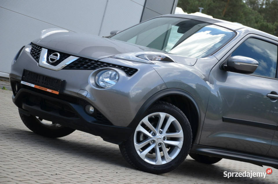 Nissan Juke Opłacom 16Gaz Lift Navi Kamera 116KM Kutno sprzedam