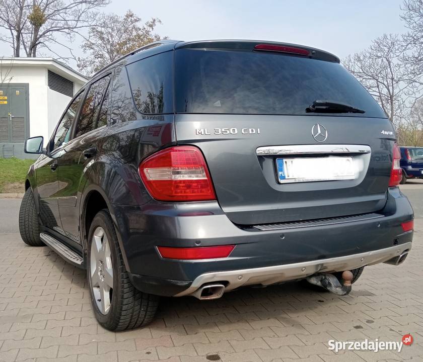 MERCEDES ML 350 V6 231 dolnośląskie Wrocław