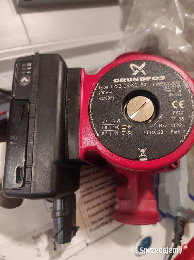 Pompa Grundfos UPS2 2580 180 98707848 Liszkowice