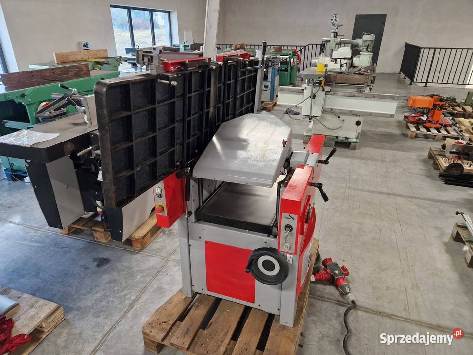 Strugarkogrubościówka HOLZMAN 410mm 4 Kalwaria Zebrzydowska