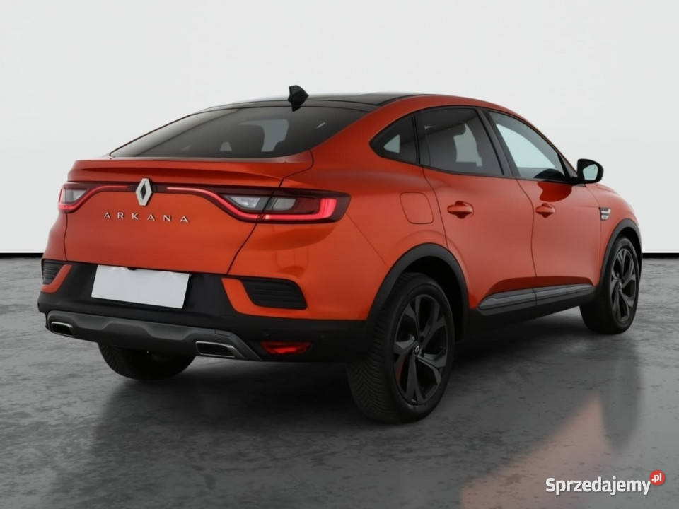 Renault Arkana 13 TCe asystent pasa ruchu mazowieckie