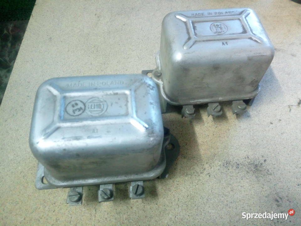 Regulator napięcia prądnicy Nysa Żuk Warszawa wielkopolskie Ostrów Wielkopolski