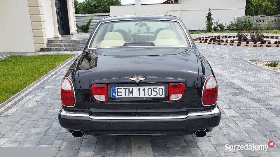 Bentley Arnage 405 2000r Niski przebieg Tomaszów Mazowiecki