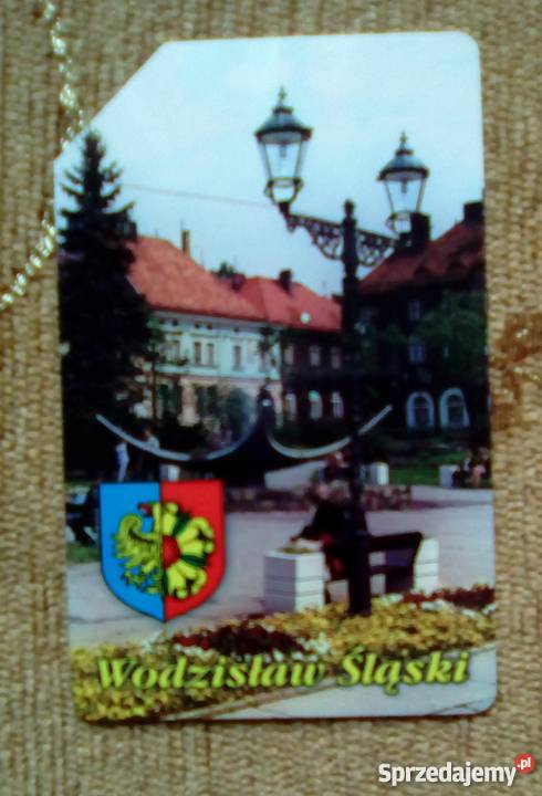 WIDOK NA FONTANNĘ W WODZISŁAWIU ŚLĄSKIM Piszczac
