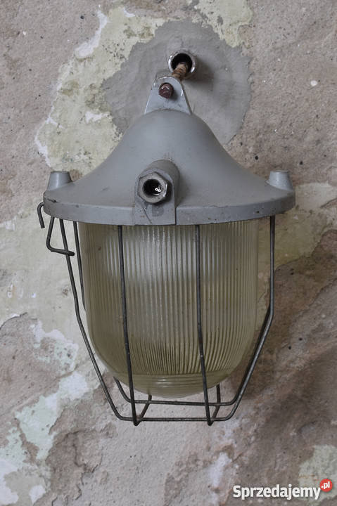 Lampa fabryczna Dom i Ogród