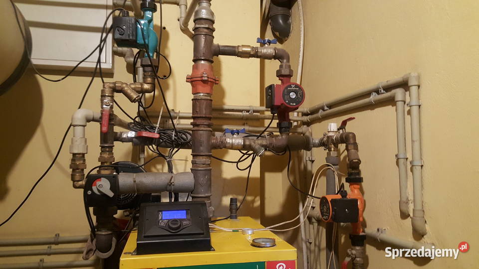 Piec używany Krzaczek 18 kw węgiel Wiązowna