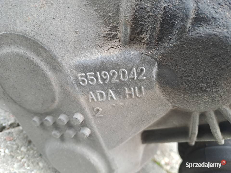 Opel Astra H 19 CDTi 100 skrzynia biegów M32