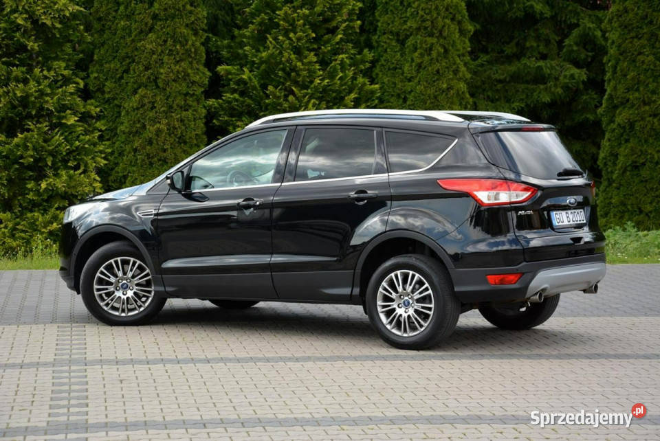 Ford Kuga 20TDCi140Navi Kamera Panorama tempomat Kuga Ostrów Mazowiecka sprzedam
