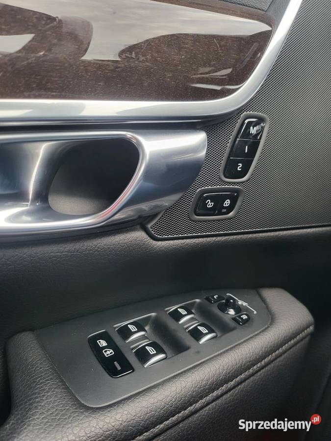 Volvo S90 long T6 320 2019r 81000 przebieg Zarejestrowany w Polsce Volvo Gdynia sprzedam