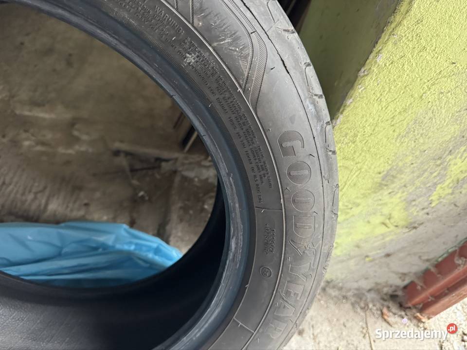 Opony letnie goodyear 20555R16 Tychy sprzedam