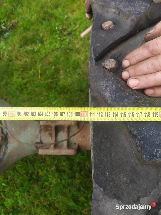 Tylny most z Star 28 przerobiony skracany ciężarowe Wólka Pełkińska sprzedam