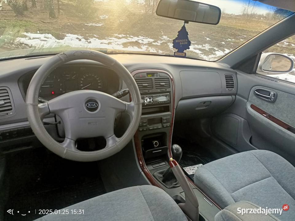 Kia Magnetis 20 benzyna sprzedam