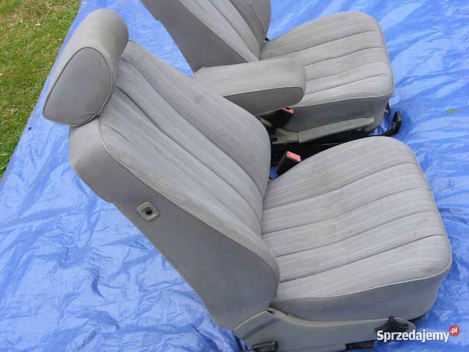 Mercedes W124 Coupe Fotele przednie z Częstochowa