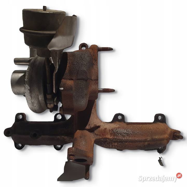 TURBOSPRĘŻARKA Seat Ibiza III 19 TDI turbo osobowe lubelskie Chełm