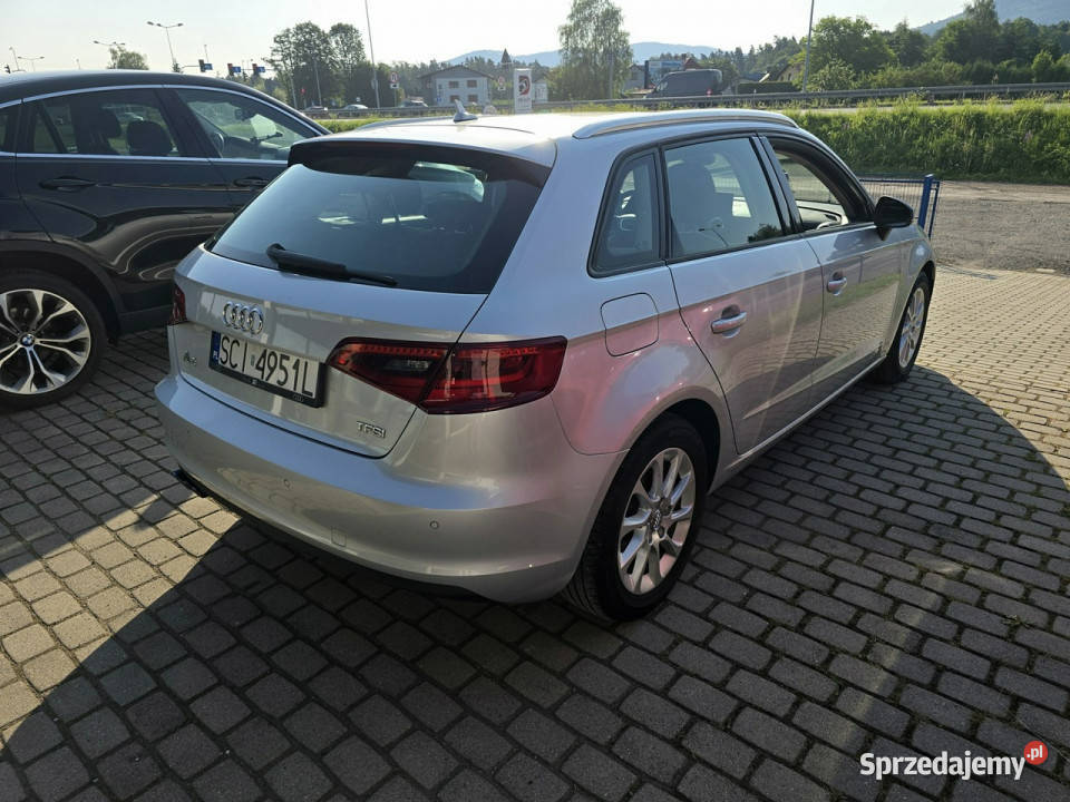Audi A3 Sportback Sportback navi klimatronik śląskie Ustroń