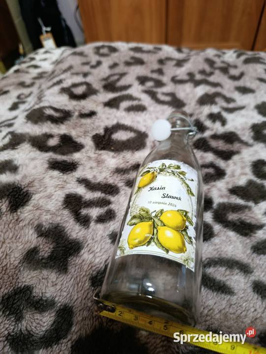 butelki ozdobne dekoracje dwie sztuki Poznań