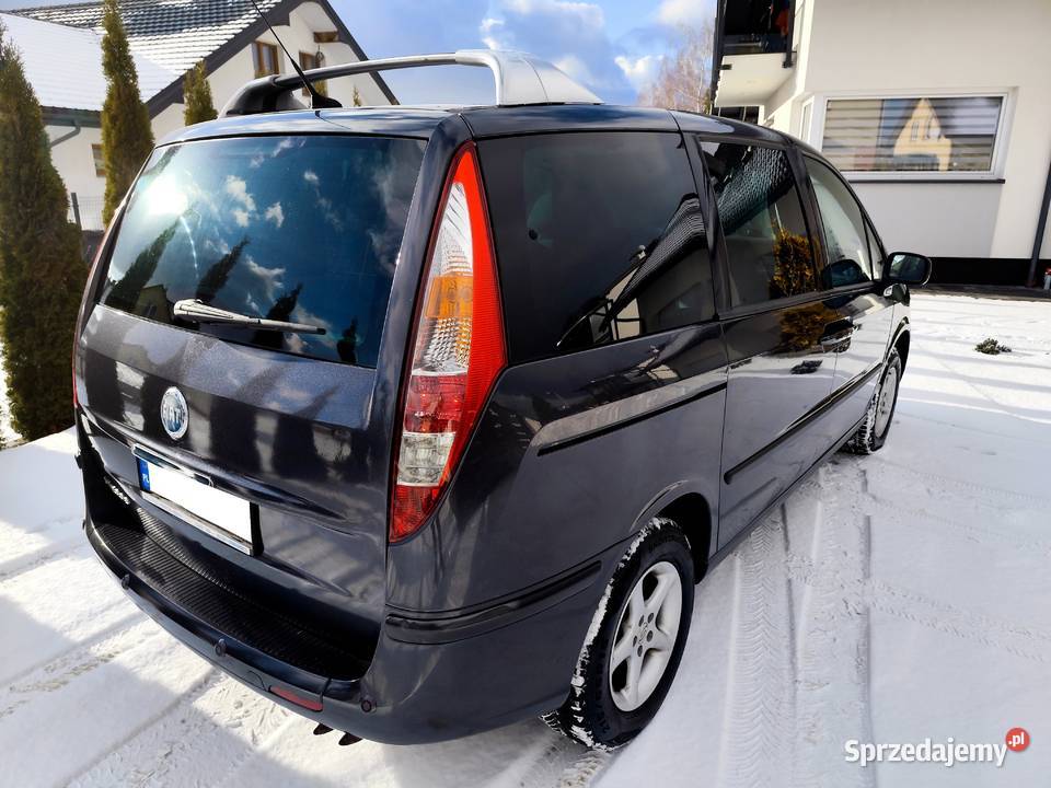 Fiat Ulysse 22 JTD 2006 Duży Rodzinny Pojemny Jasło sprzedam