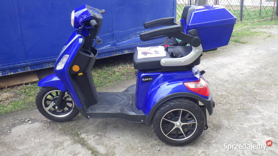 Wózek skuter inwalidzki seniorów seniora ETrike podkarpackie