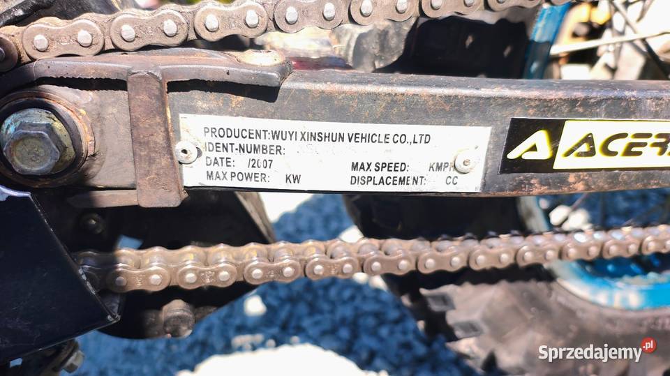 Cross Zongshen 200cc 4t 110 125 200 250