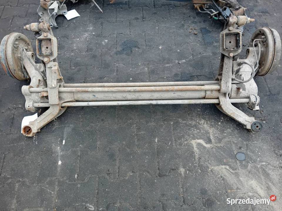 BELKA SANKI TYŁ CITROEN BERLINGO Lipno sprzedam