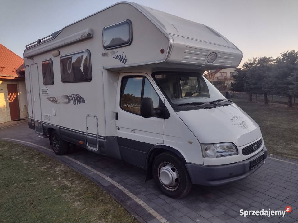 Kamper Ford Transit Rimor Start Klima Solar Rok produkcji 2000 Motoryzacja