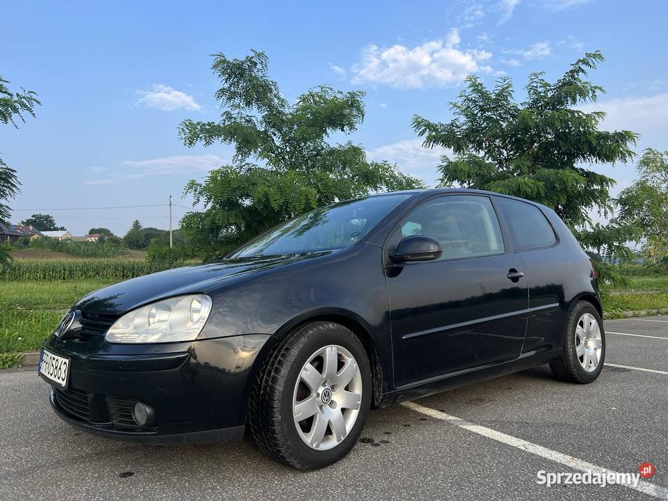 VW golf 5 wersja goal 20 TDI Trendline diesel