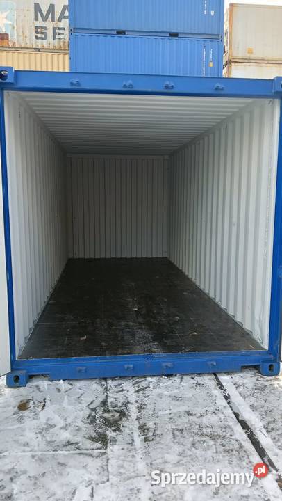Kontener morski 20 DV OneWay PEWNY KONTENER Łomża