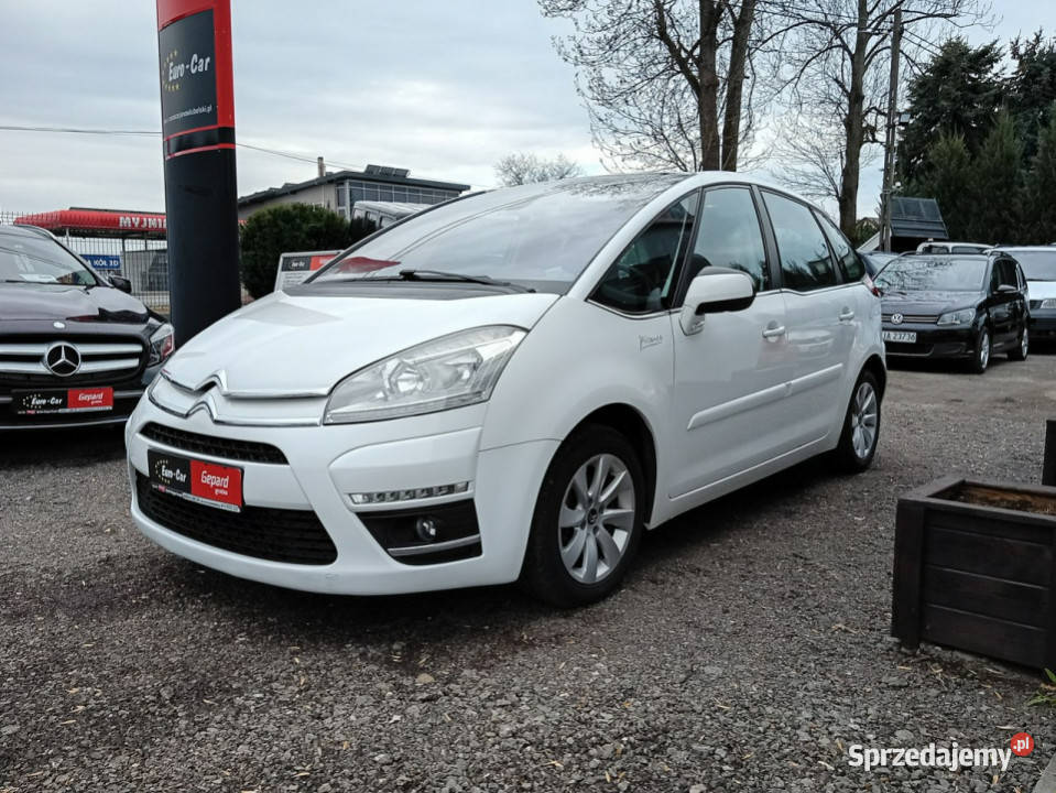 Citroen C4 Picasso Możliwość zamiany I 20062013 immobilizer Janów Lubelski sprzedam